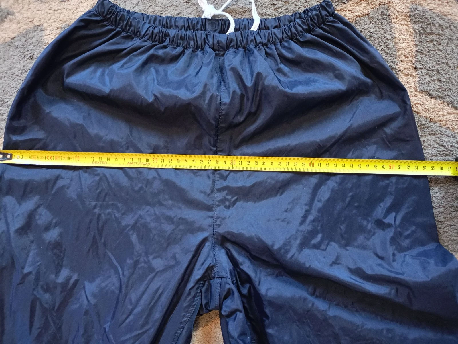 Batch of 2 raincoats and waterproof pants. Size L – photo 6